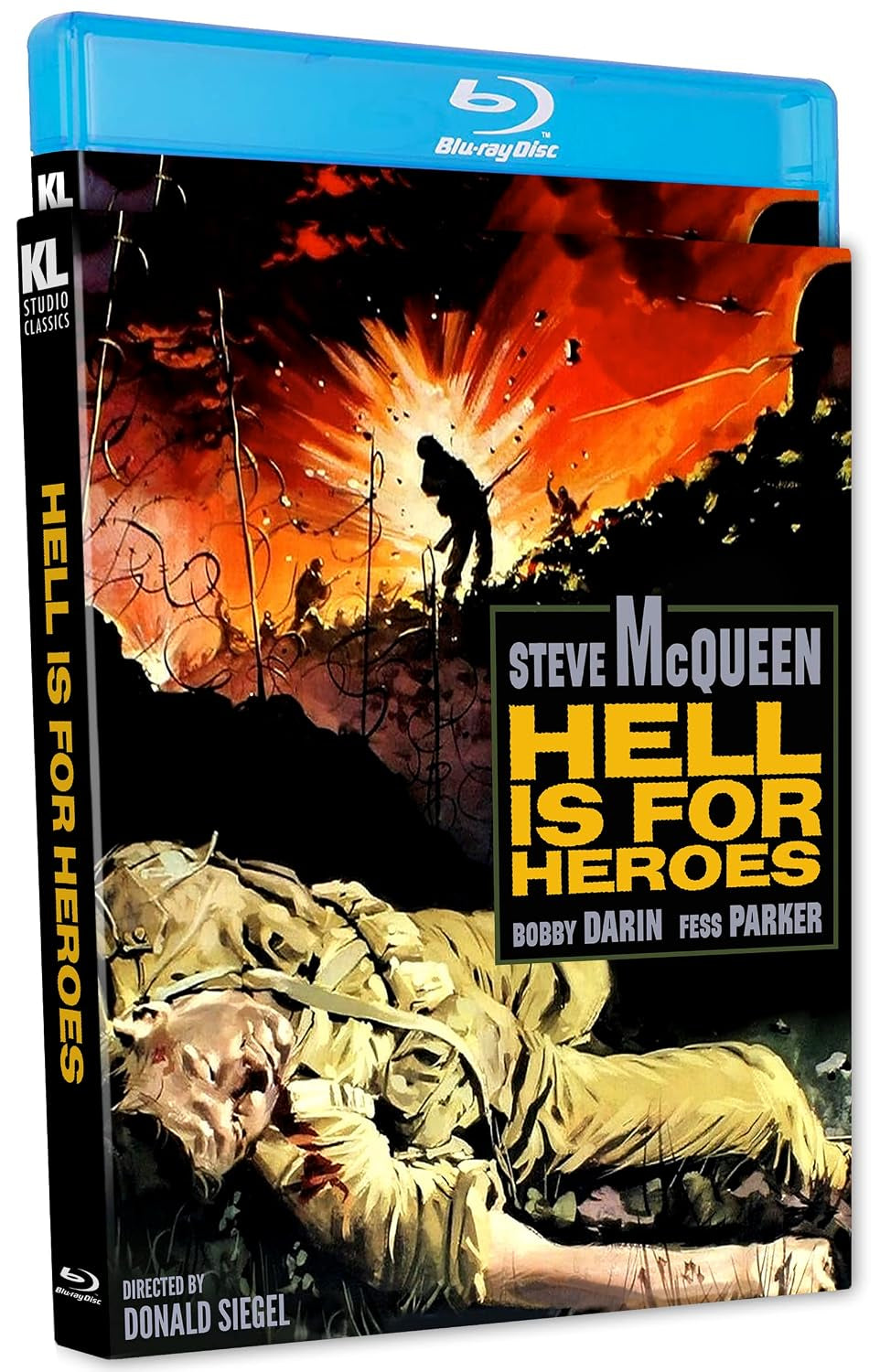 Hell is for Heroes [Blu-ray]