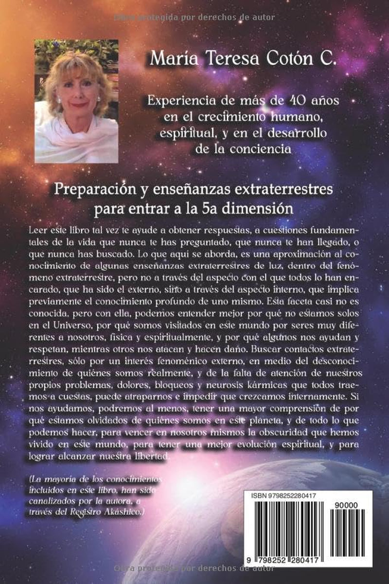 ENSEÑANZAS EXTRATERRESTRES DE LUZ: ... para Terrestres (Spanish Edition)