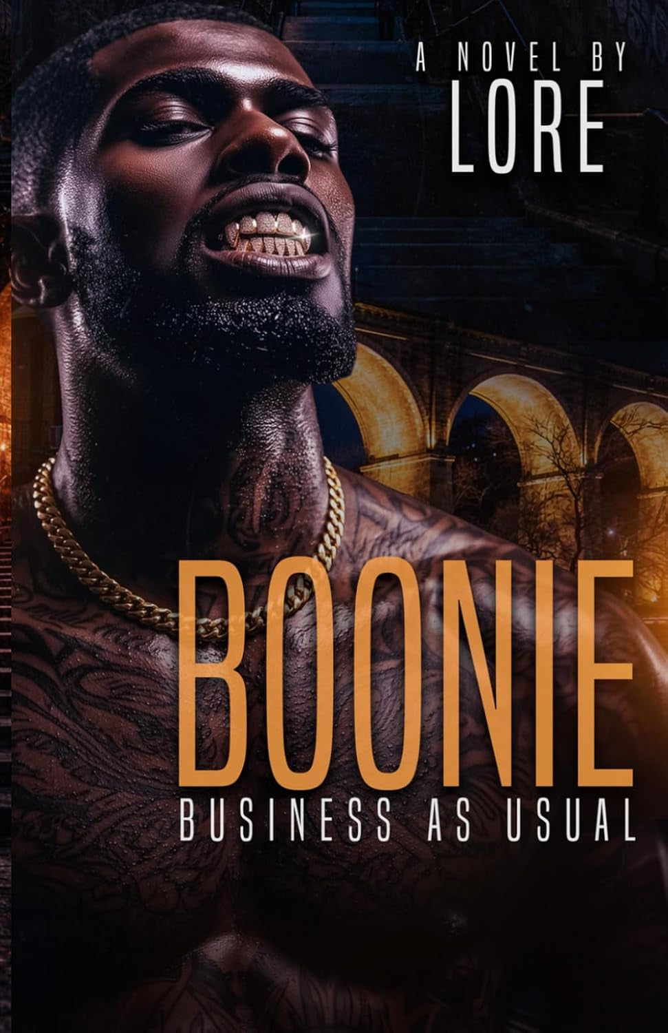 BOONIE: BUSINESS AS USUAL