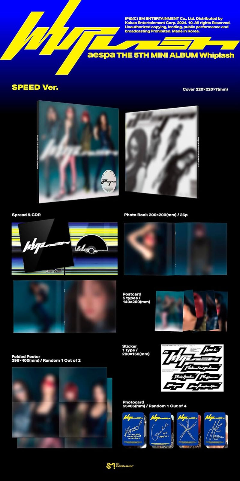 The 5th Mini Album 'Whiplash'