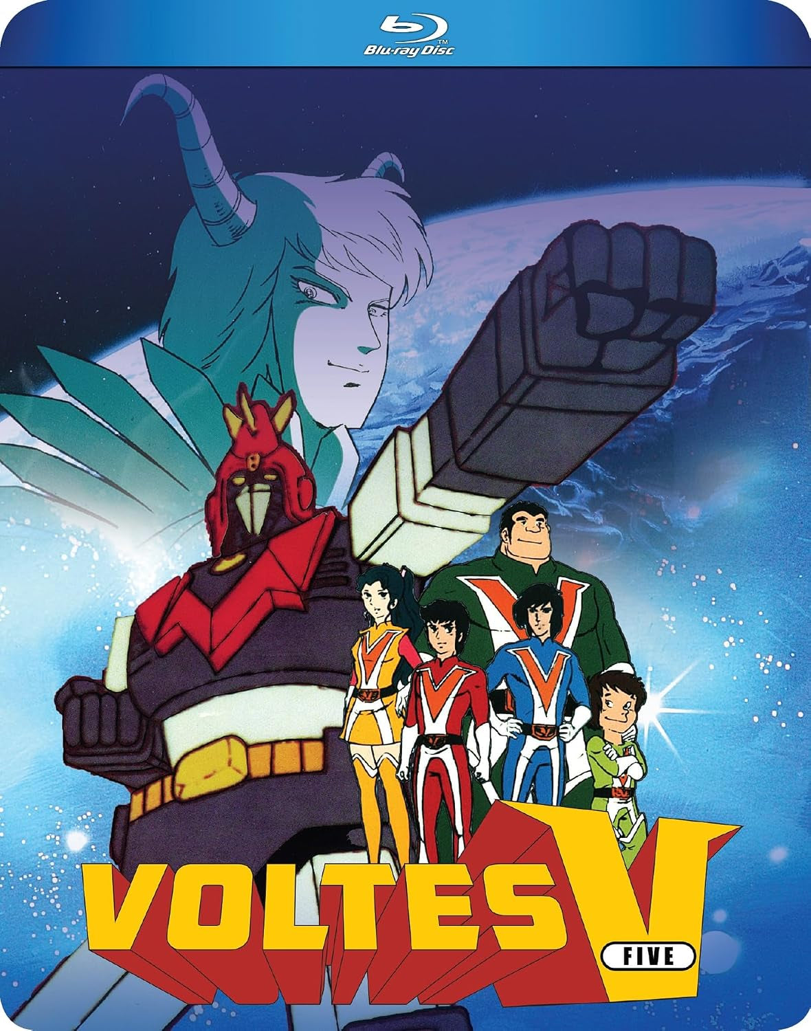 Voltes V Complete TV Series Remastered