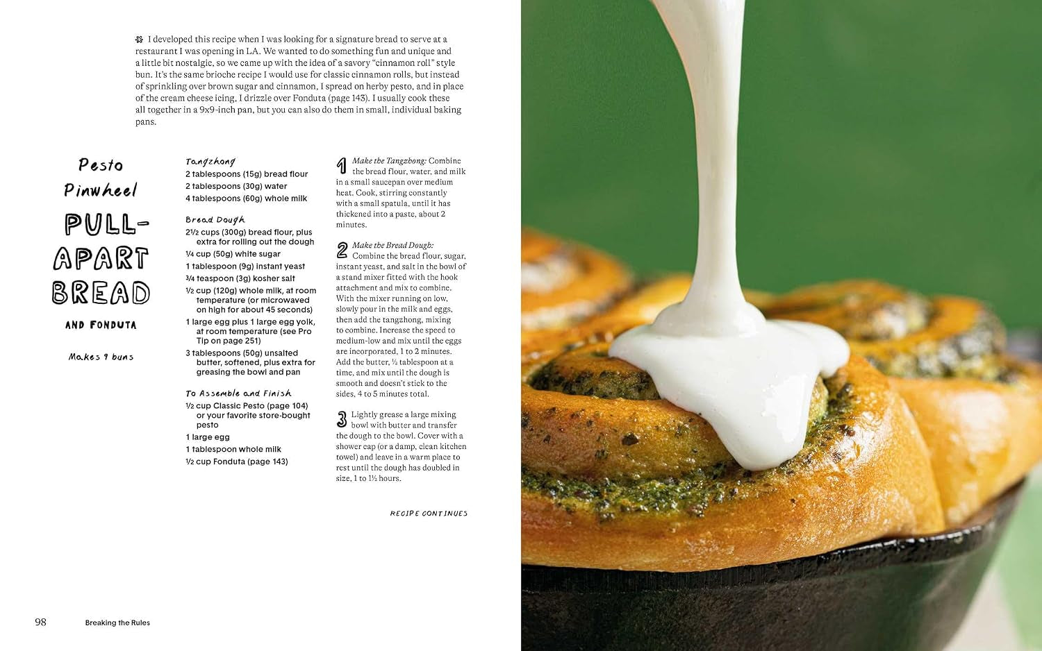 Breaking the Rules: A Fresh Take on Italian Classics (A Cookbook)