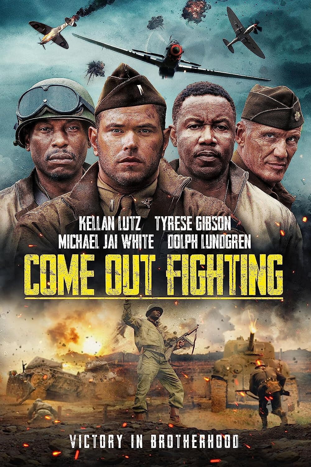 COME OUT FIGHTING [DVD]