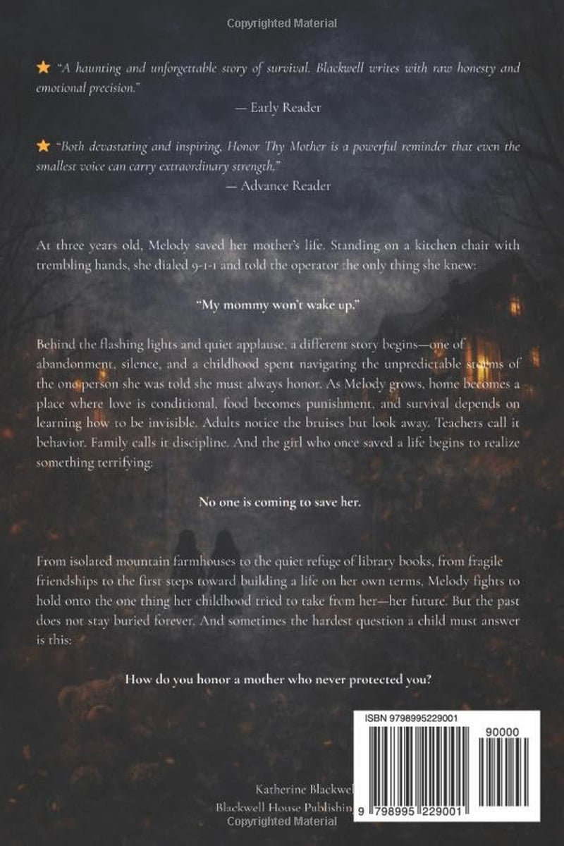 Honor Thy Mother (The Broken Bloodline Series)