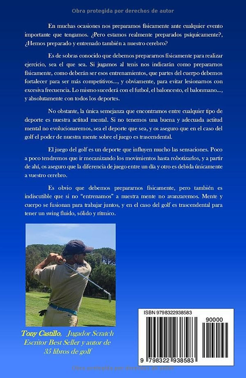 LA FORTALEZA MENTAL EN EL JUEGO DEL GOLF (LIBROS DE GOLF) (Spanish Edition)