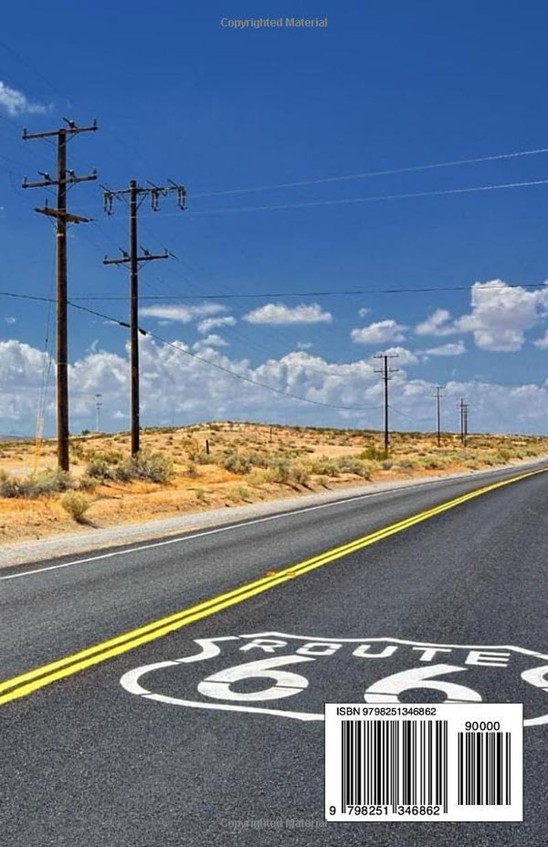 Route 66 The Road Trip Storybook of America: Classic Diners, Desert Highways, Neon Towns, Historic Motels and Planning the Full Cross- Country Drive (fun Travel Guide Series)