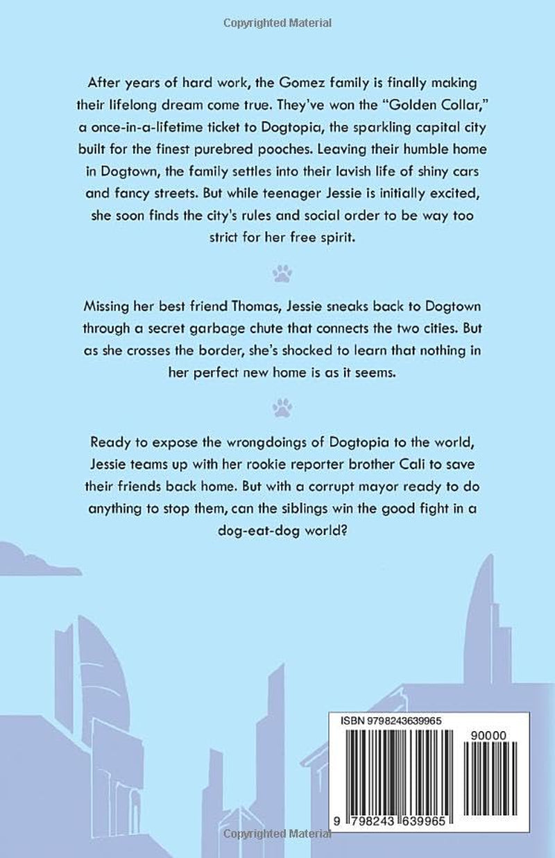 Dogtopia: A Fun Adventure Book for Children Ages 8-12