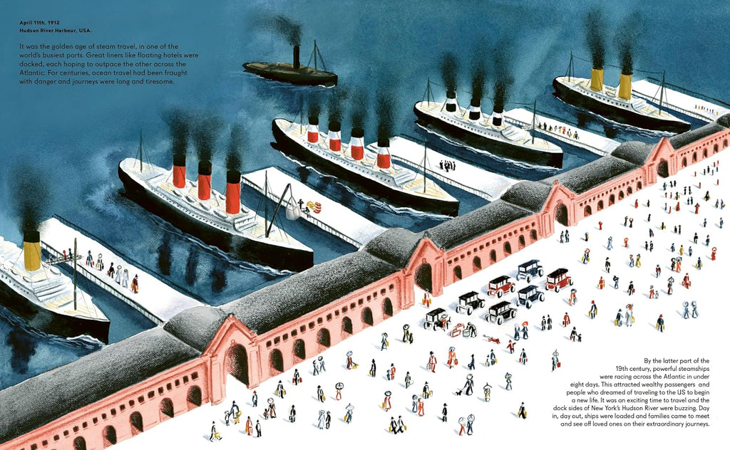 Rescuing Titanic: A true story of quiet bravery in the North Atlantic (Hidden Histories)