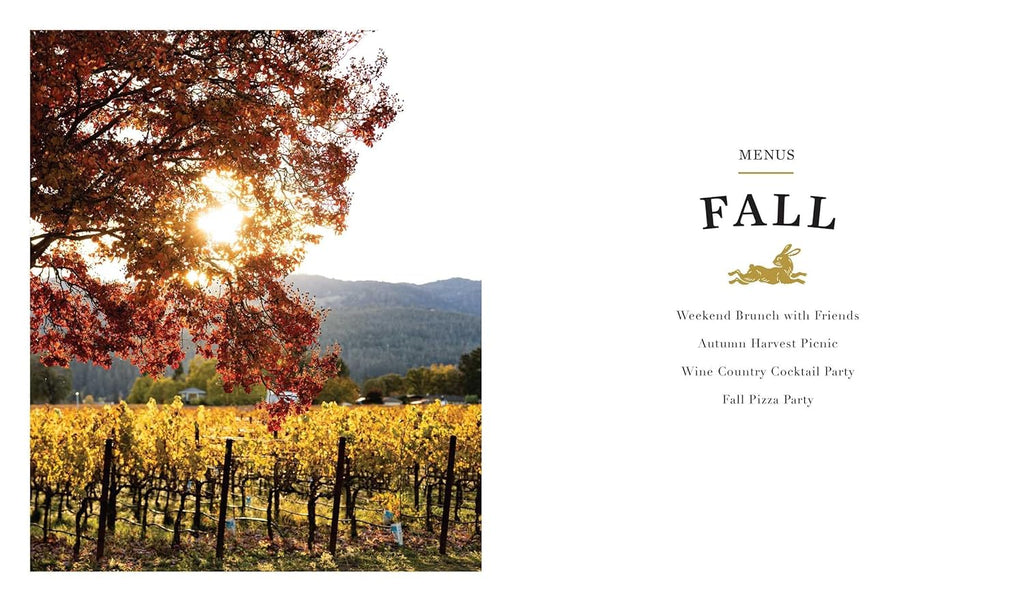 Oakville Grocery The Cookbook: Seasonal Recipes from the Heart of Wine Country
