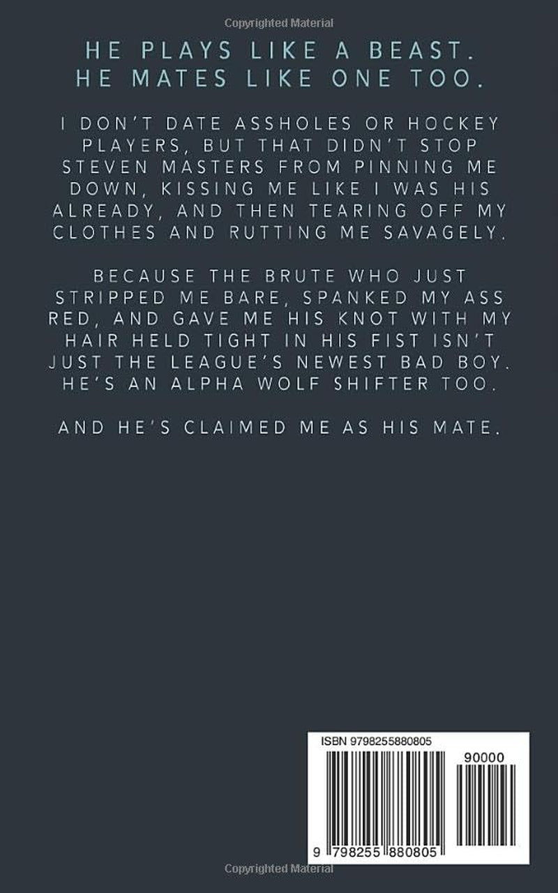 Ice Beast: An Alpha Shifter Hockey Romance (The Masters Brothers)