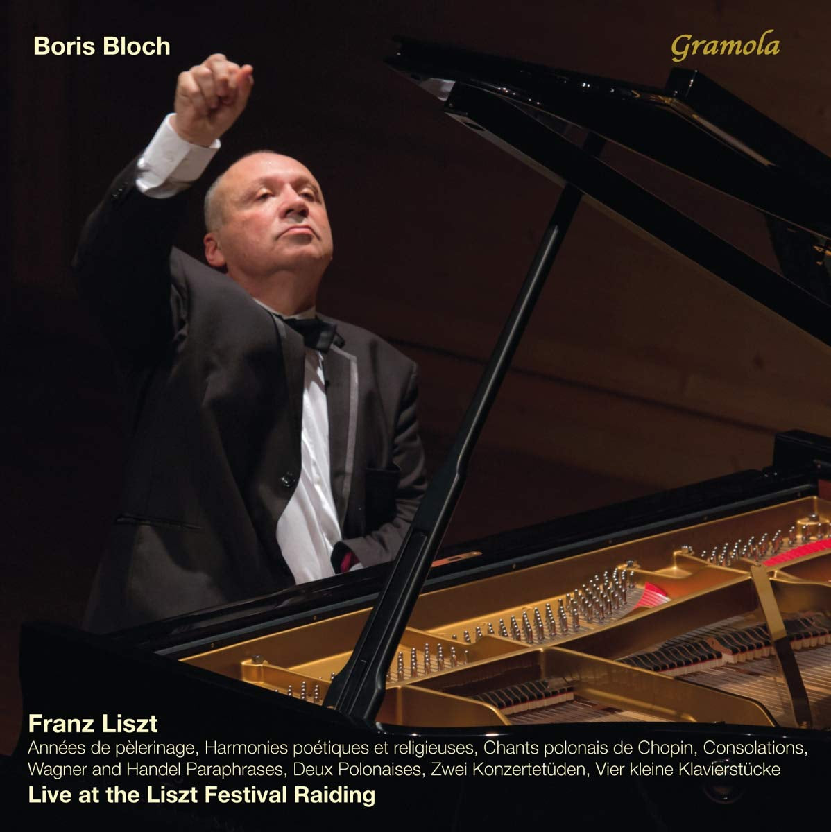 Live at Liszt Festival Raiding