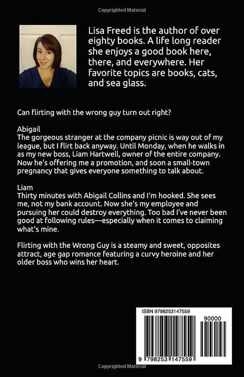 Flirting with the Wrong Guy: Age Gap, Opposites Attract, Curvy Girl, Surprise Pregnancy Romance (Wrong Guy (Love Unintended))