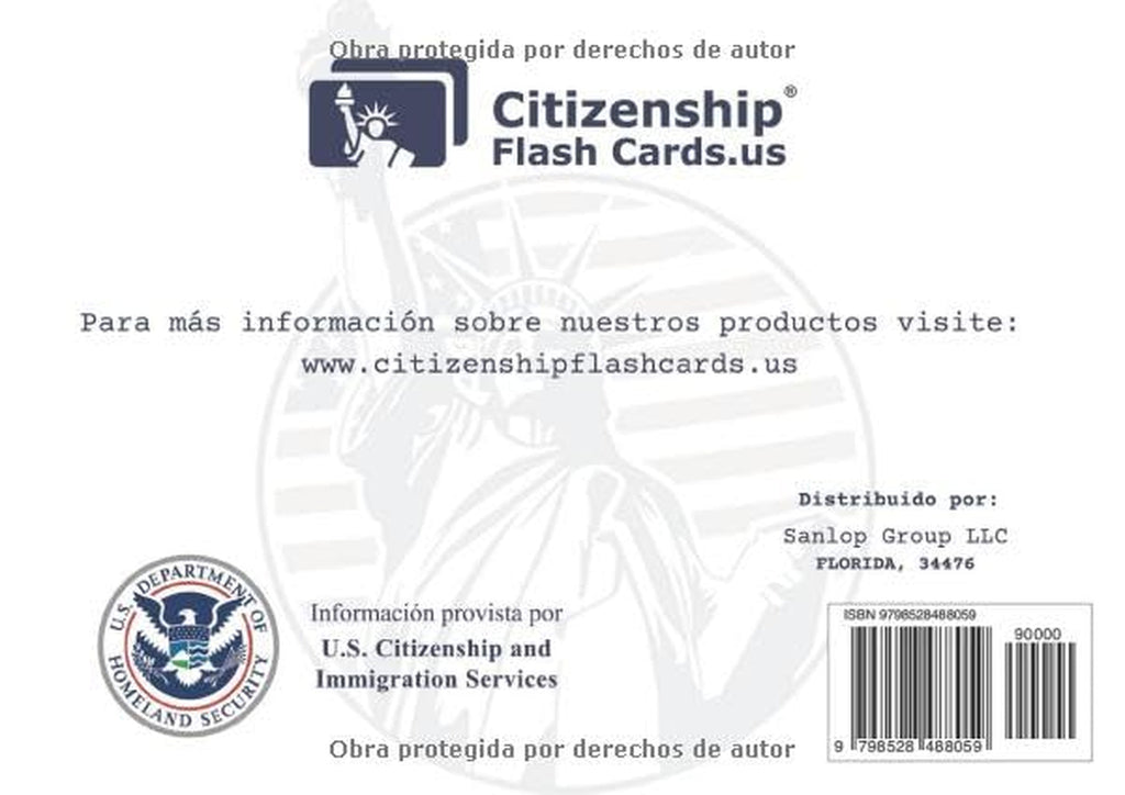 Guía de Estudio para el examen de Ciudadanía Americana - 100 Preguntas & Respuestas: LA GUIA DE ESTUDIO MAS COMPLETA (Spanish Edition)