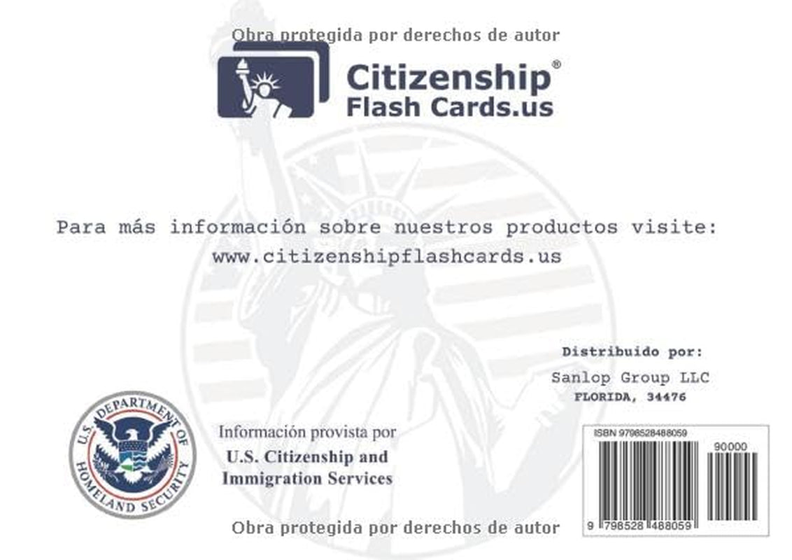 Guía de Estudio para el examen de Ciudadanía Americana - 100 Preguntas & Respuestas: LA GUIA DE ESTUDIO MAS COMPLETA (Spanish Edition)
