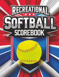 Recreational Softball Scorebook - Portrait Layout - New Features HR Tracker, Spot to Track Curtesy Runners and More!