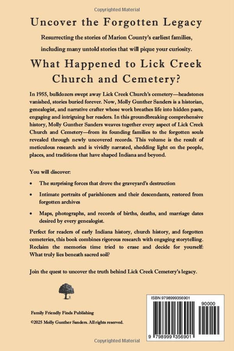 The Forgotten Legacy of Lick Creek Church and Cemetery