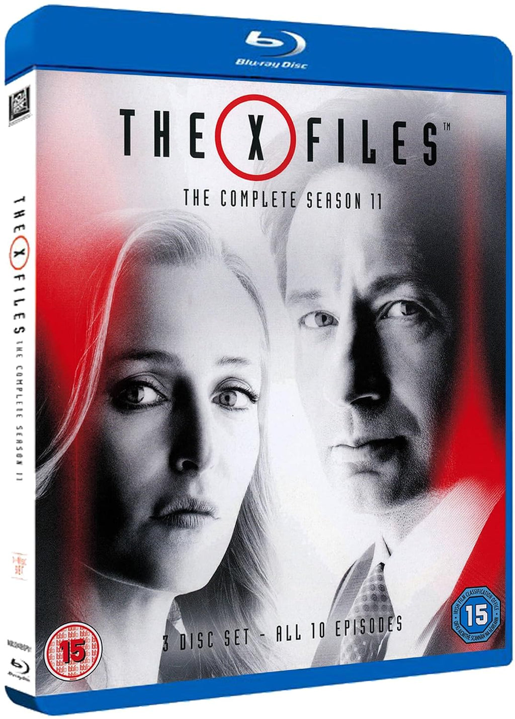 The X Files: The Complete Season 11 (Special Features) [3-Disc Set] [Blu-ray] [Region Free]