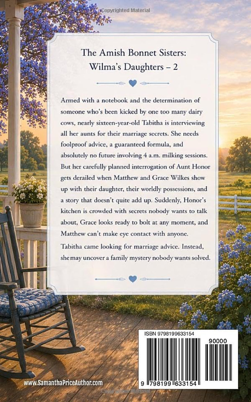 Honor (The Amish Bonnet Sisters: Wilma's Daughters)