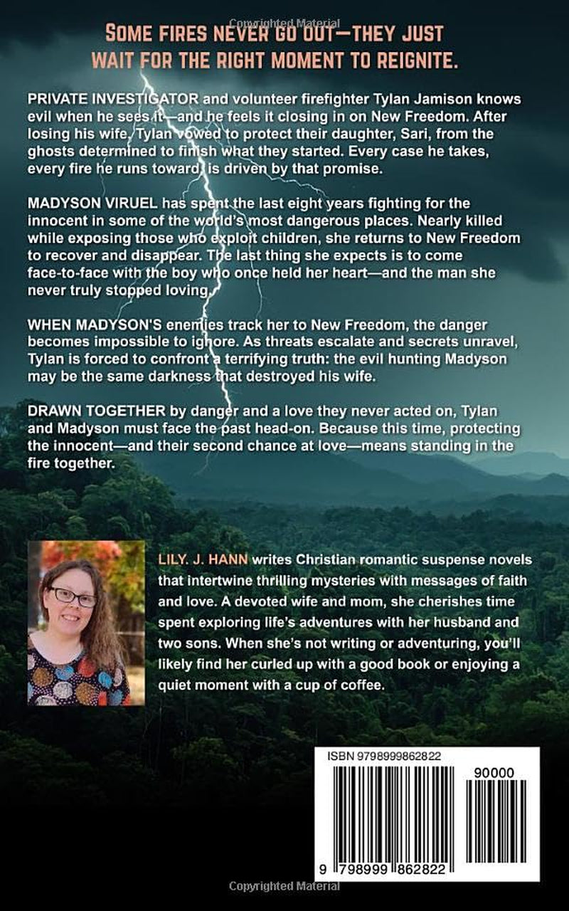 Flare Up: A Christian Romantic Suspense Novel (New Freedom Fire and Rescue)
