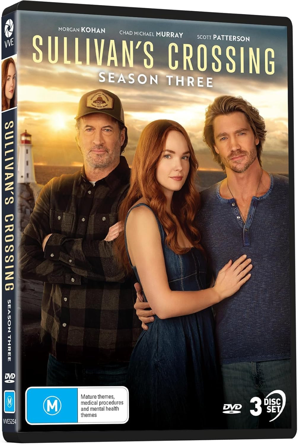 Sullivan's Crossing - Season 3 (2025) [DVD]