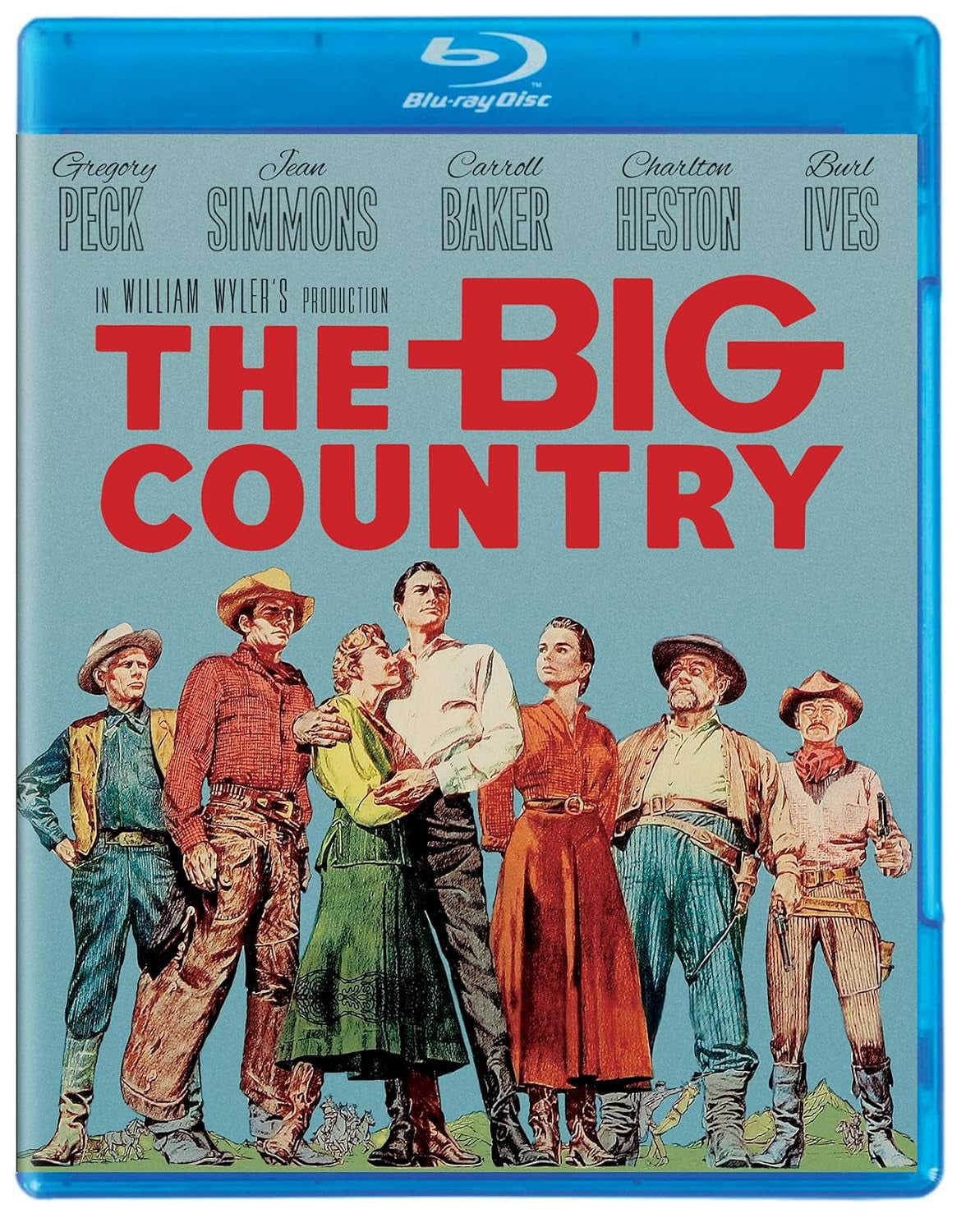 The Big Country (Special Edition) [Blu-ray]
