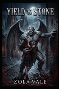 Yield To Stone: A Steamy Gargoyle Monster Romance (The Stone Kings of Blackwood)