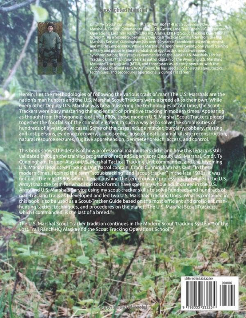 Scout Tracker Guide: 2nd Edition: Volume 2 - Modern Scout Tracking System™ for Law Enforcement