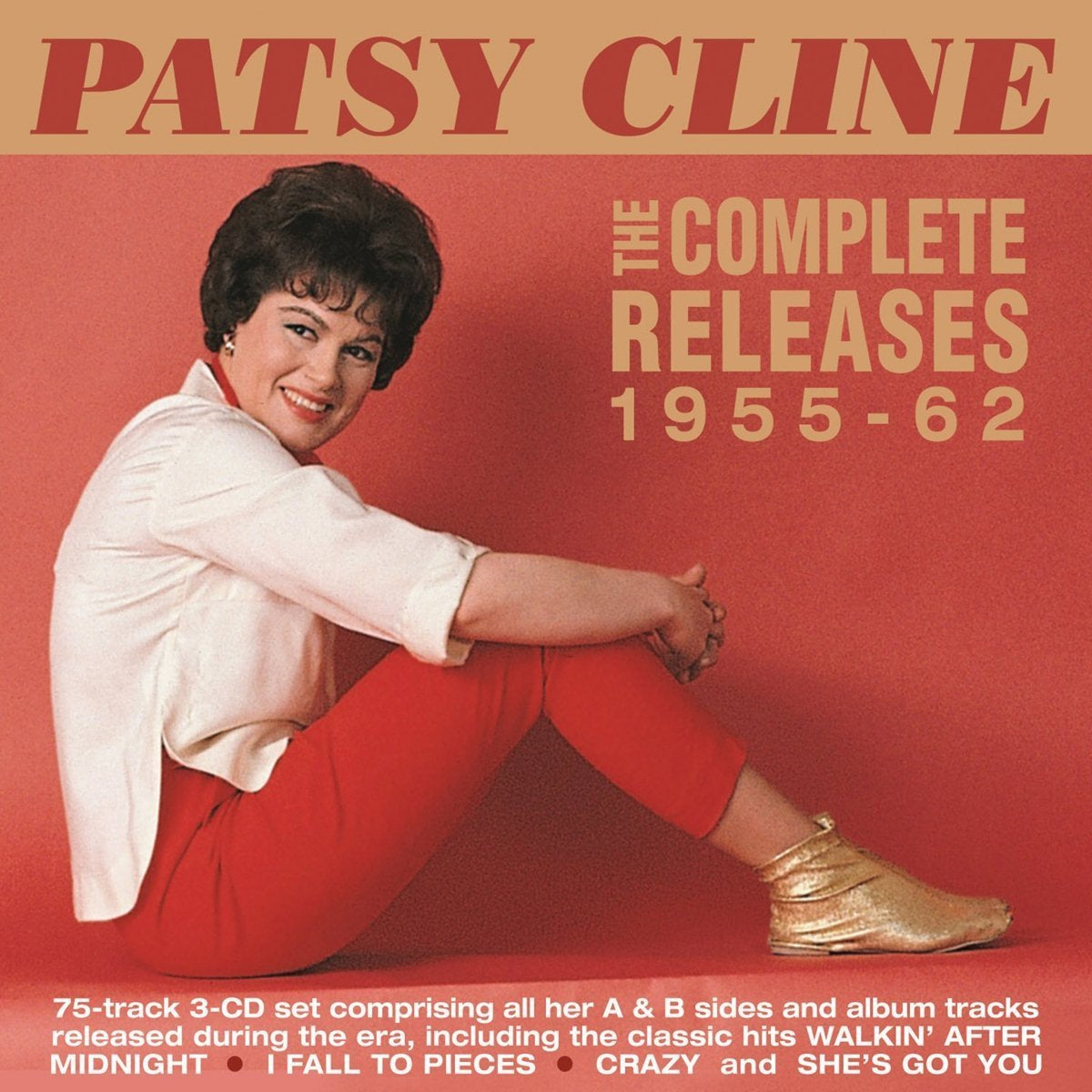 Patsy Cline ‎– The Complete Releases 1955-62