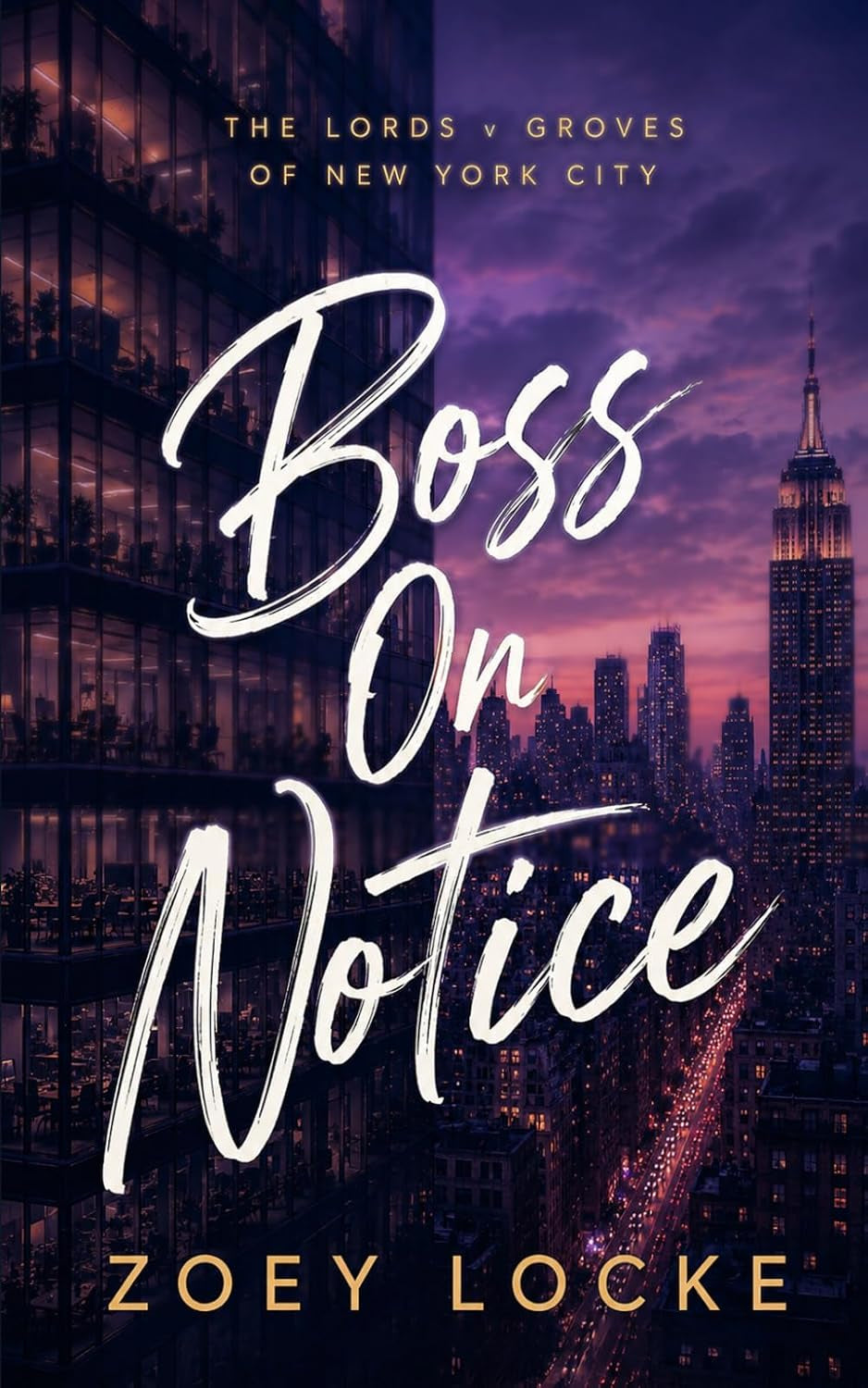 Boss On Notice (The Lords v Groves of New York City)
