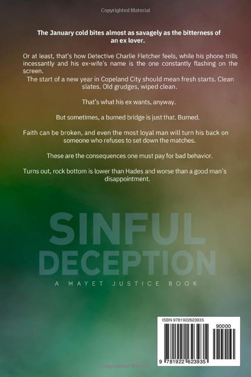 Sinful Deception (A Mayet Justice Book)