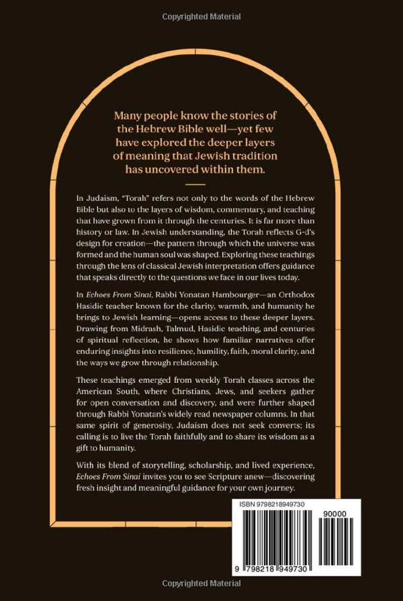 Echoes From Sinai: A Torah Voice for All Who Seek