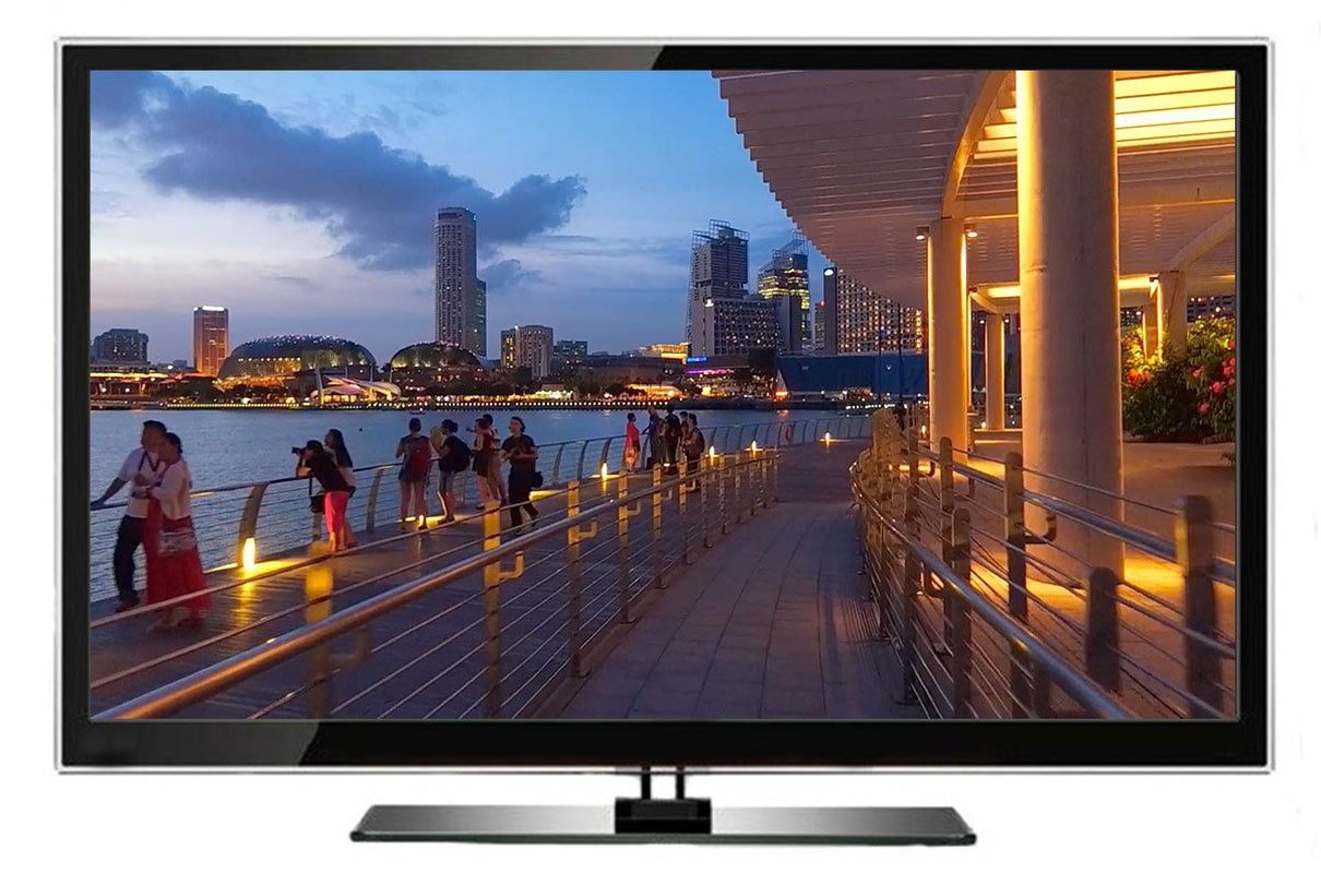 Virtual Cycle Rides - Singapore with Music for Indoor Cycling Treadmill and Running Workouts | Indoor Cycling Scenery