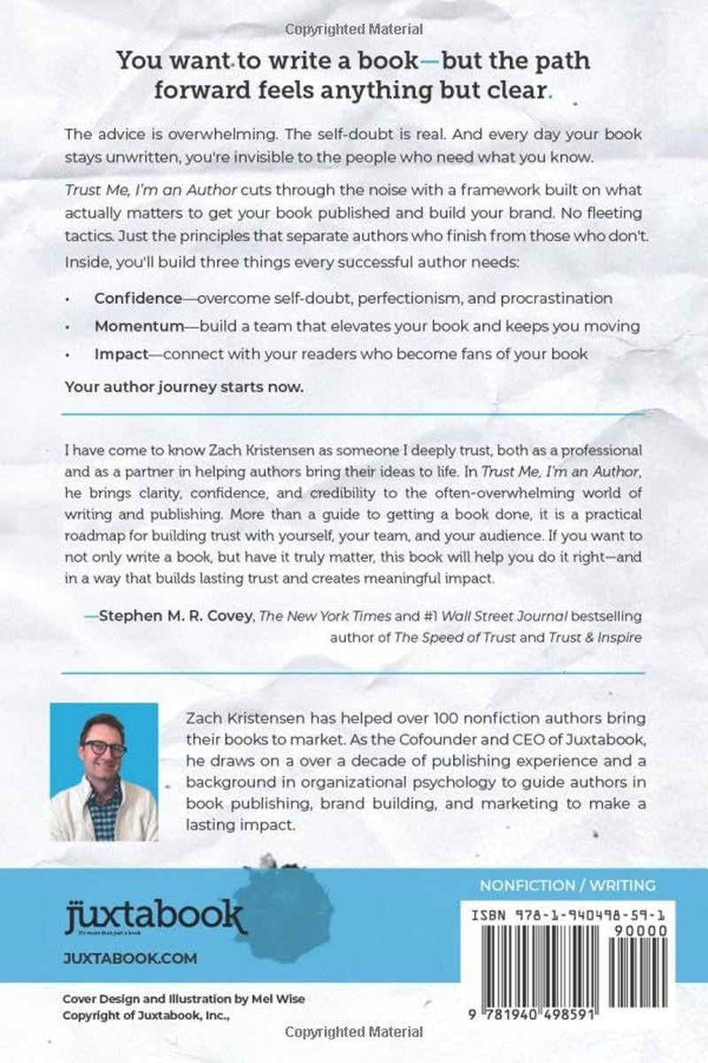 Trust Me, I’m an Author: A Clear Path to Confident Nonfiction Book Publishing and Brand Building