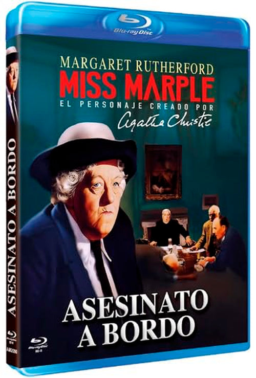 Murder Ahoy [ Blu-Ray, Reg.A/B/C Import - Spain ]