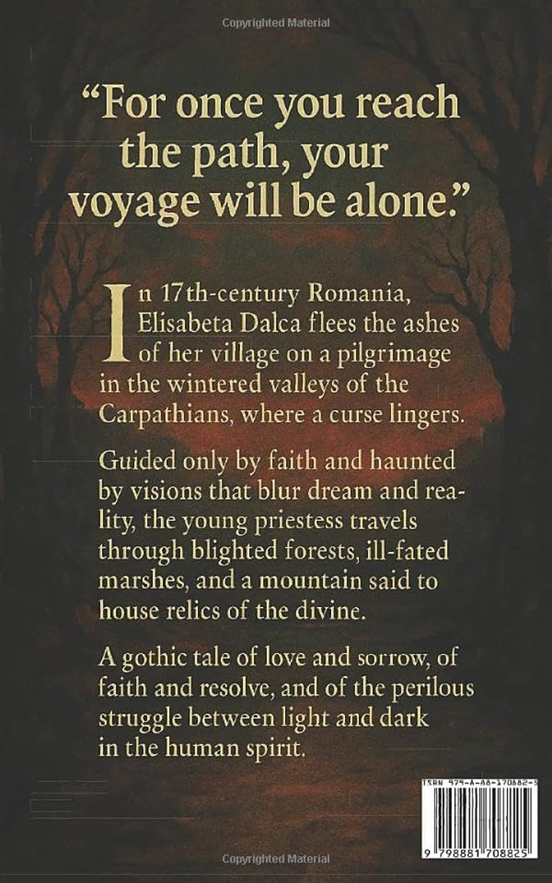 Where the Olive Trees Wither: A Gothic Novel