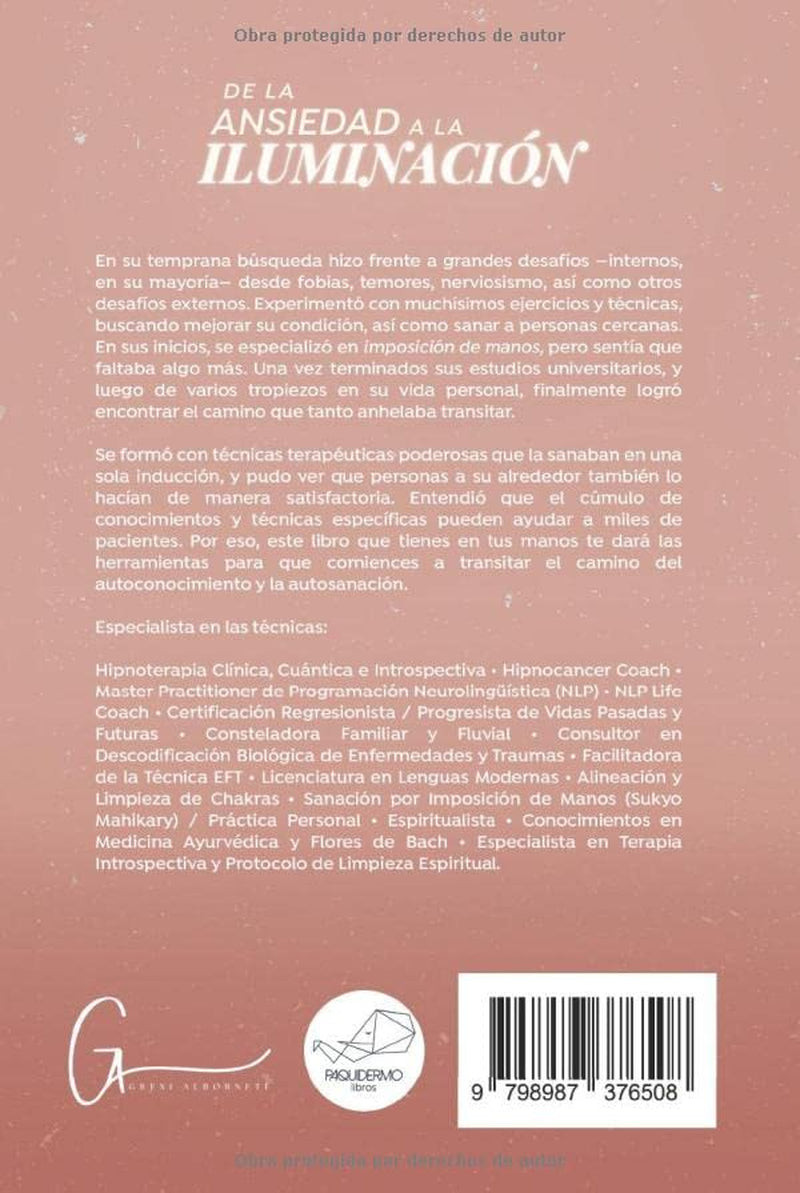 De la ansiedad a la iluminación (Spanish Edition)