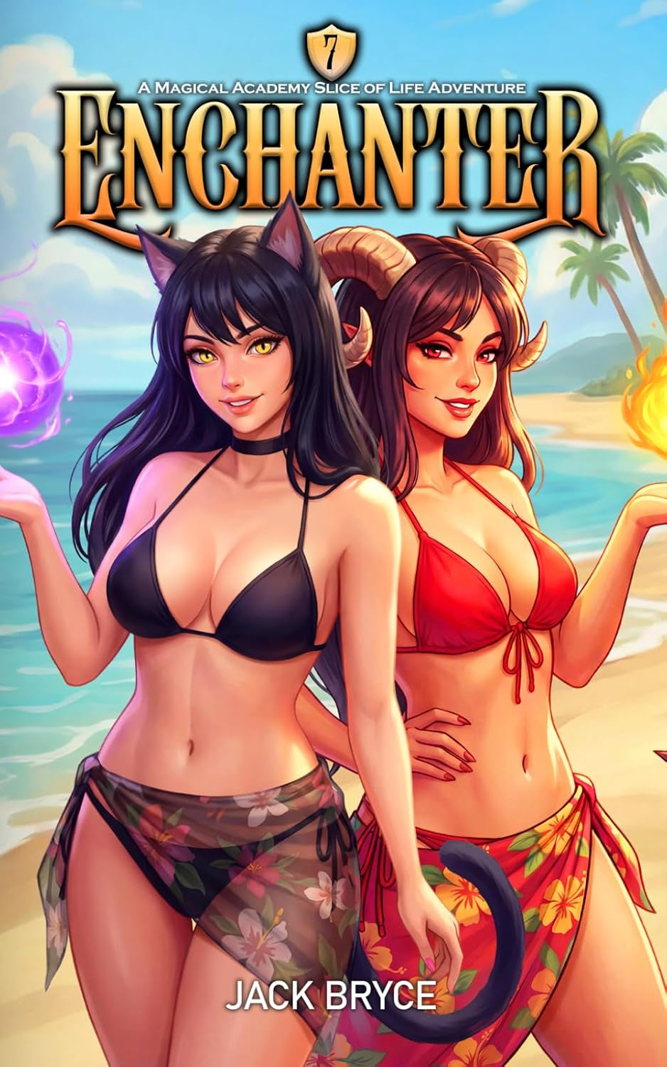 Enchanter 7: A Magical Academy Slice of Life Adventure