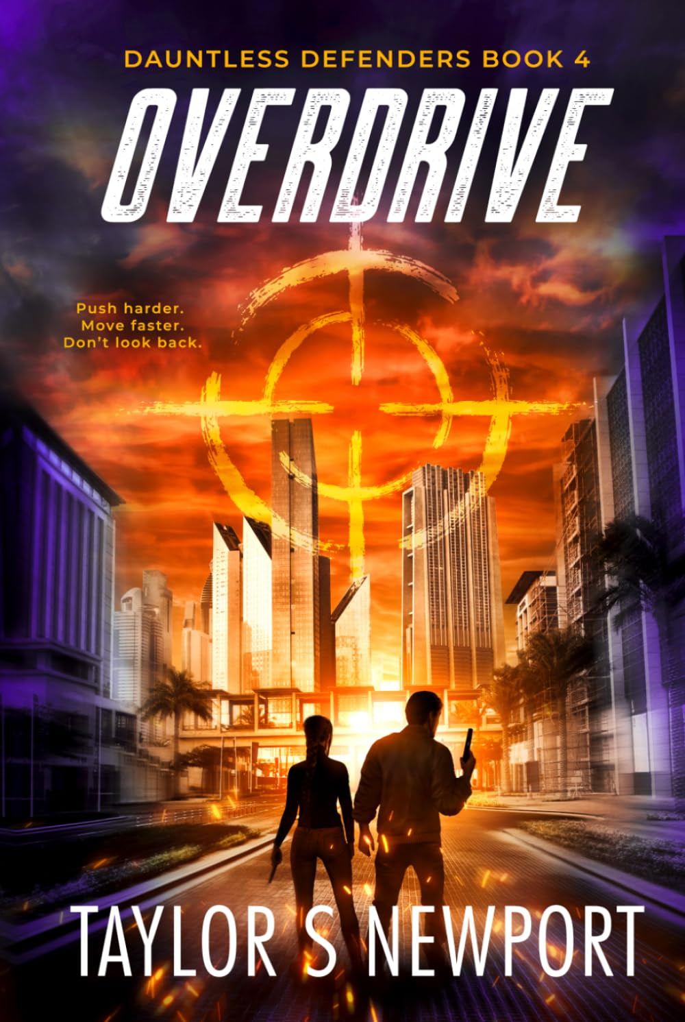Overdrive (Dauntless Defenders)