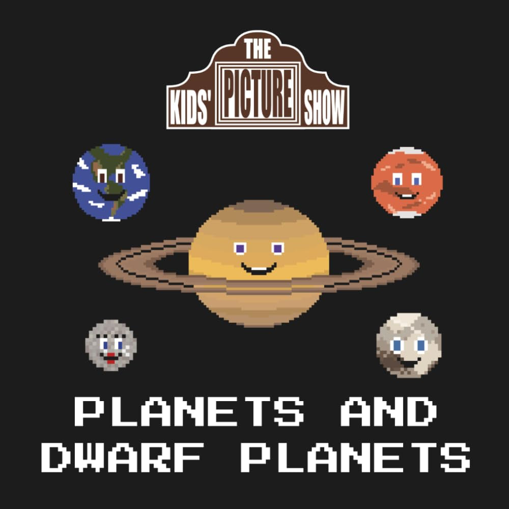 Planets and Dwarf Planets (The Kids' Picture Show)