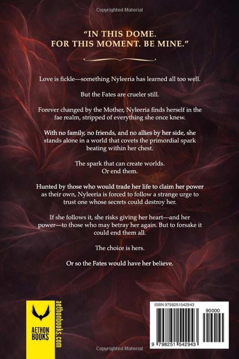 Heir of Secrets and Fate: A Fae Fantasy Romance (Mythic Spark)