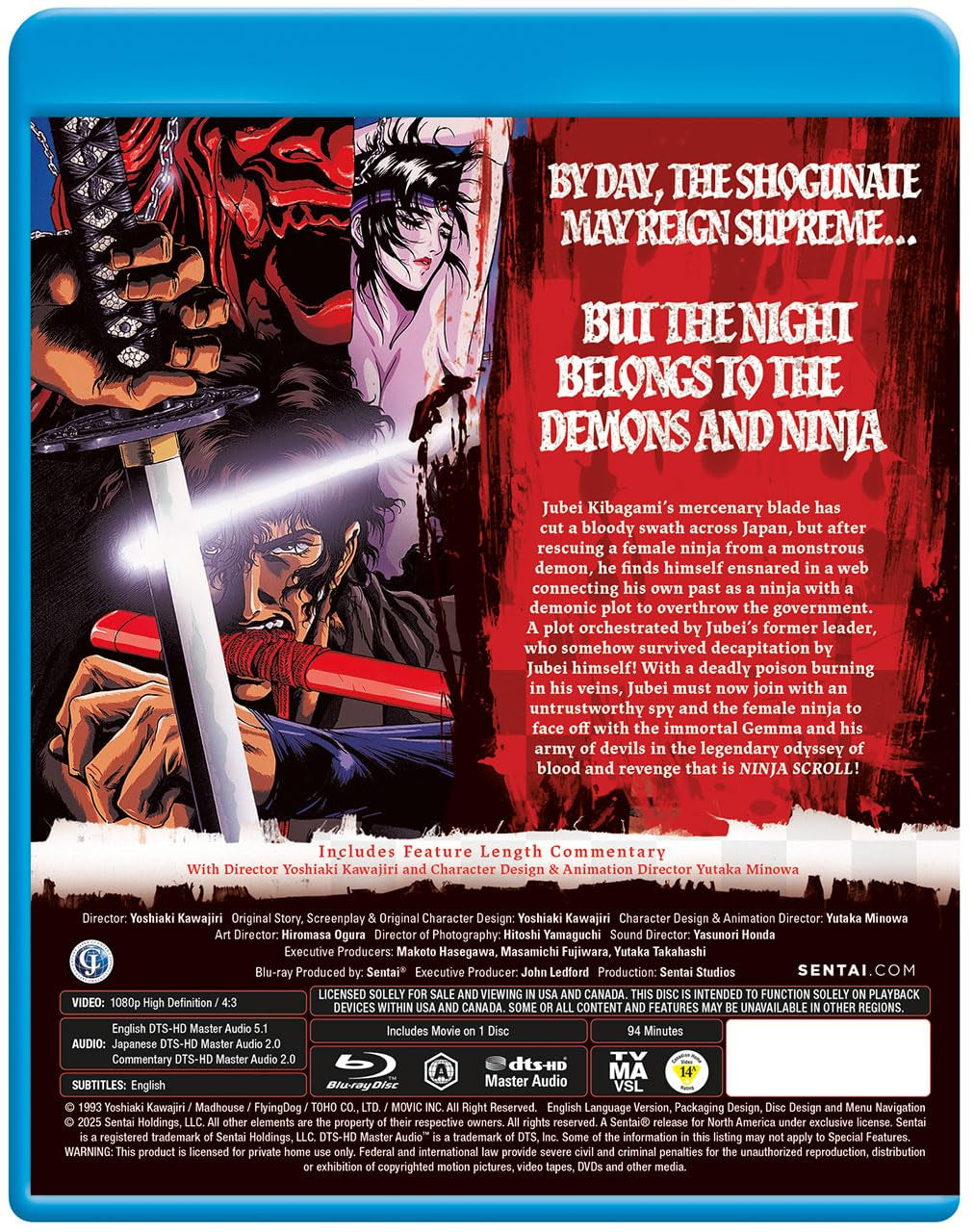 Ninja Scroll
