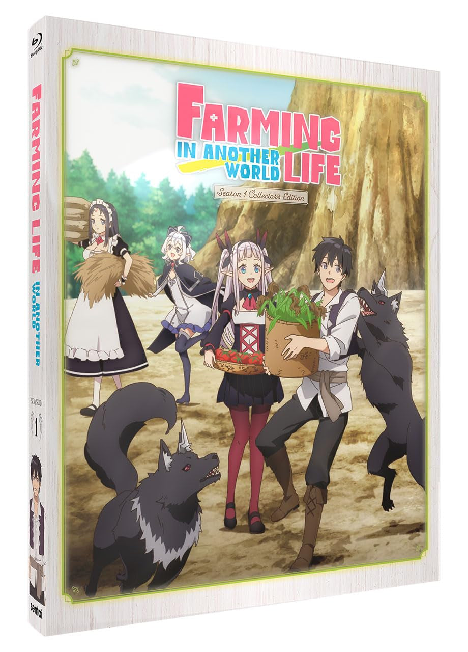Farming Life In Another World (Steelbook)