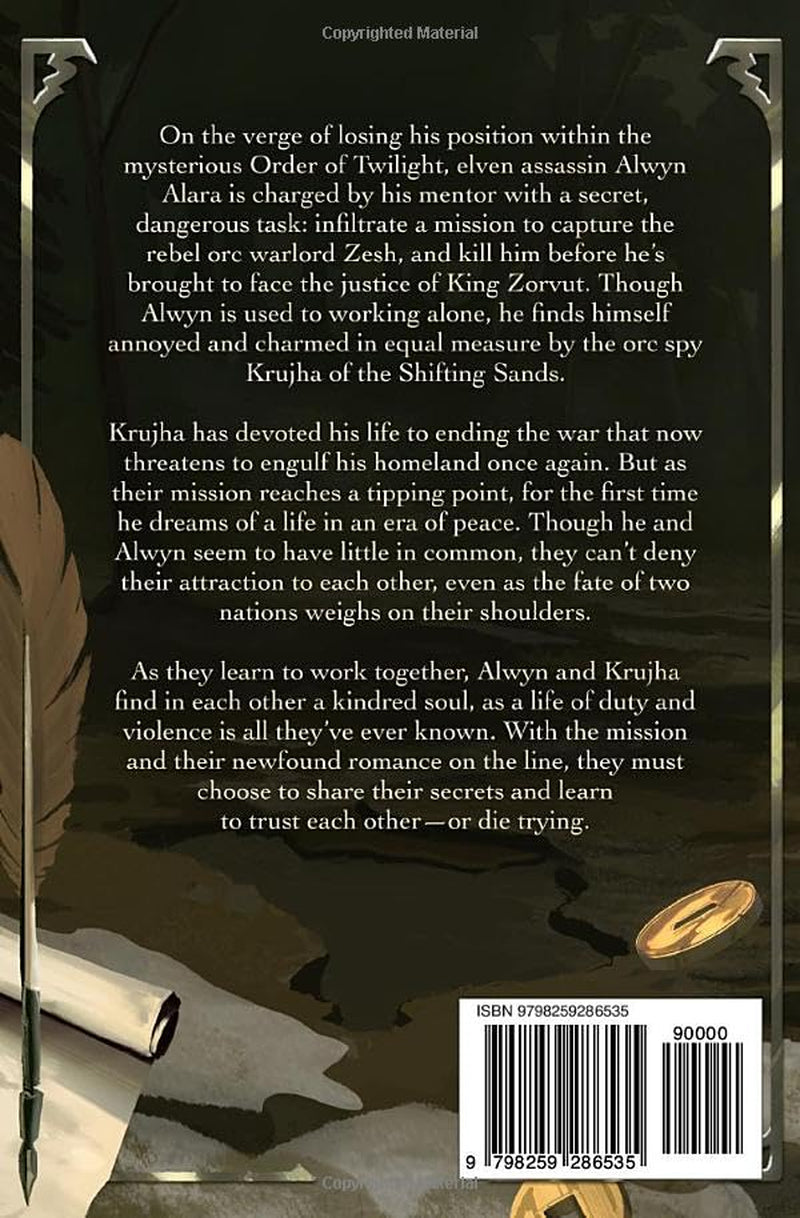 A Vow of Vengeance: MM Fantasy Romance (Vows of Unity)