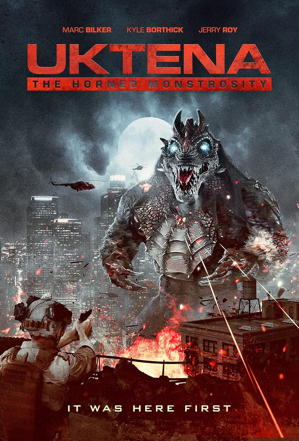 Uktena: The Horned Monstrosity