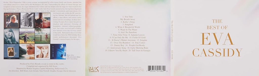 BEST OF EVA CASSIDY