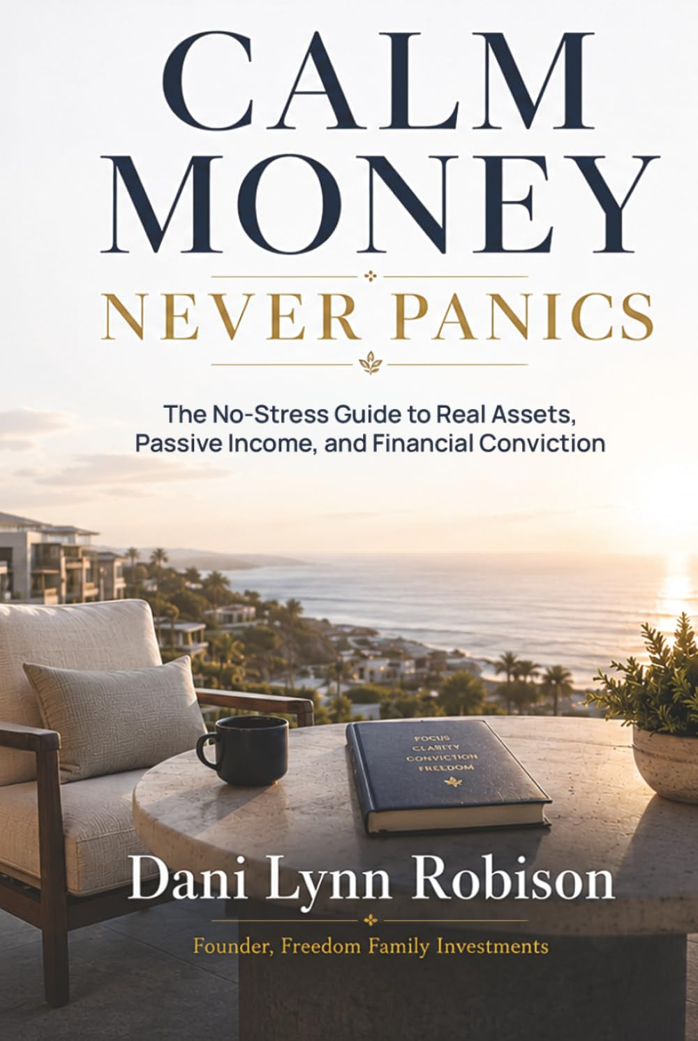 Calm Money Never Panics: The No-Stress Guide to Real Assets, Passive Income, and Financial Conviction