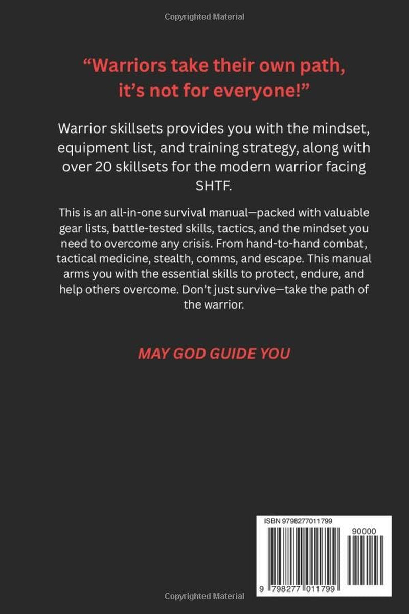 Warrior Skillsets