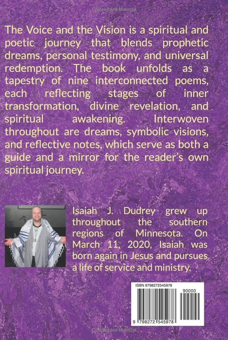 The Voice and the Vision: A Story of poetic Redemption and Divine Revelation