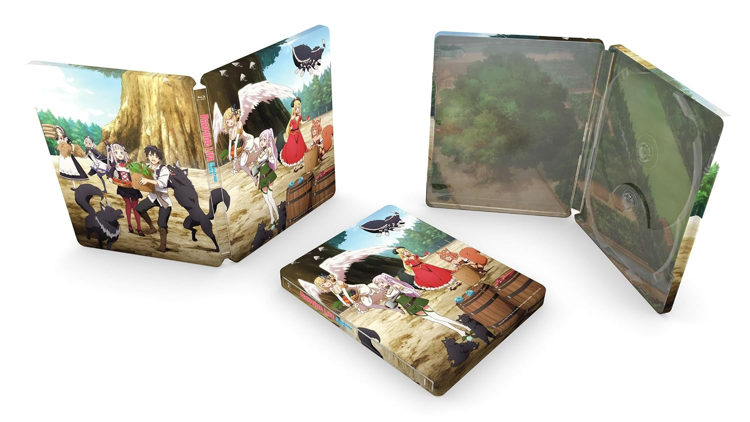 Farming Life In Another World (Steelbook)