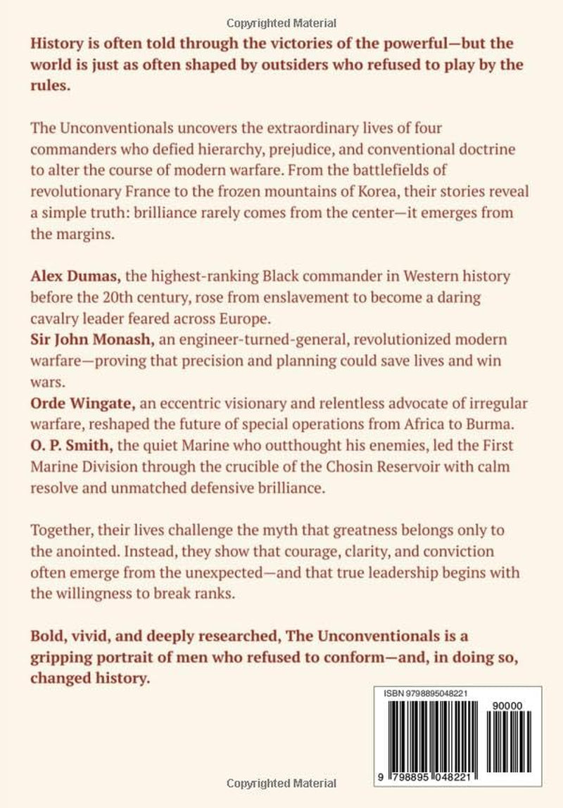 The Unconventionals: True stories about outsiders who changed the world